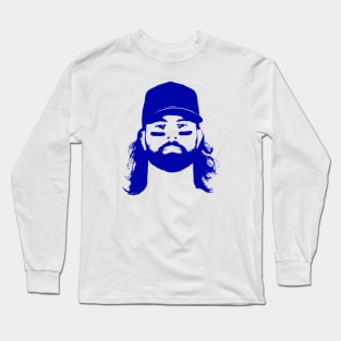 Jesse's Girl (Mets Version) Long Sleeve T-Shirt